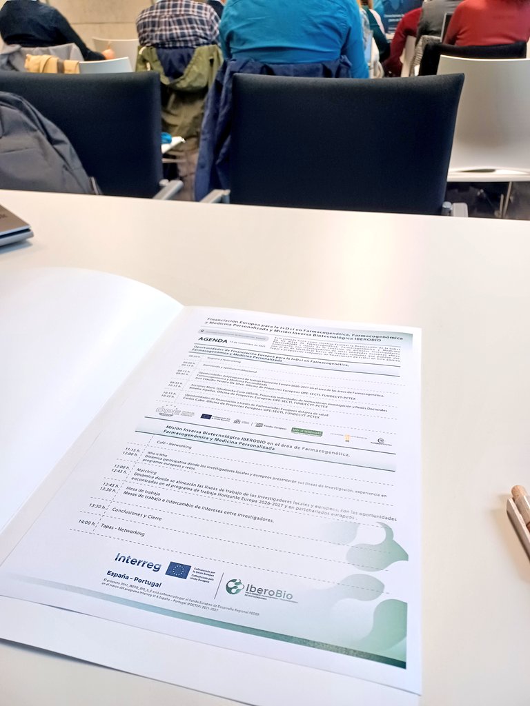 JGomezraja's tweet image. Hoy en @FundecytPCTEX con amigos, como @jmgaralo inaugurando en nombre de la @infouex, la jornada del proyecto @poctep #IberoBio 
✅️Apoyo al sector #biotech
✅️Hoy enfocados en #farmacogenómica, #farmacogenética y #MedicinaPersonalizada
@Fundesalud_Ex es actor clave 💪🏻