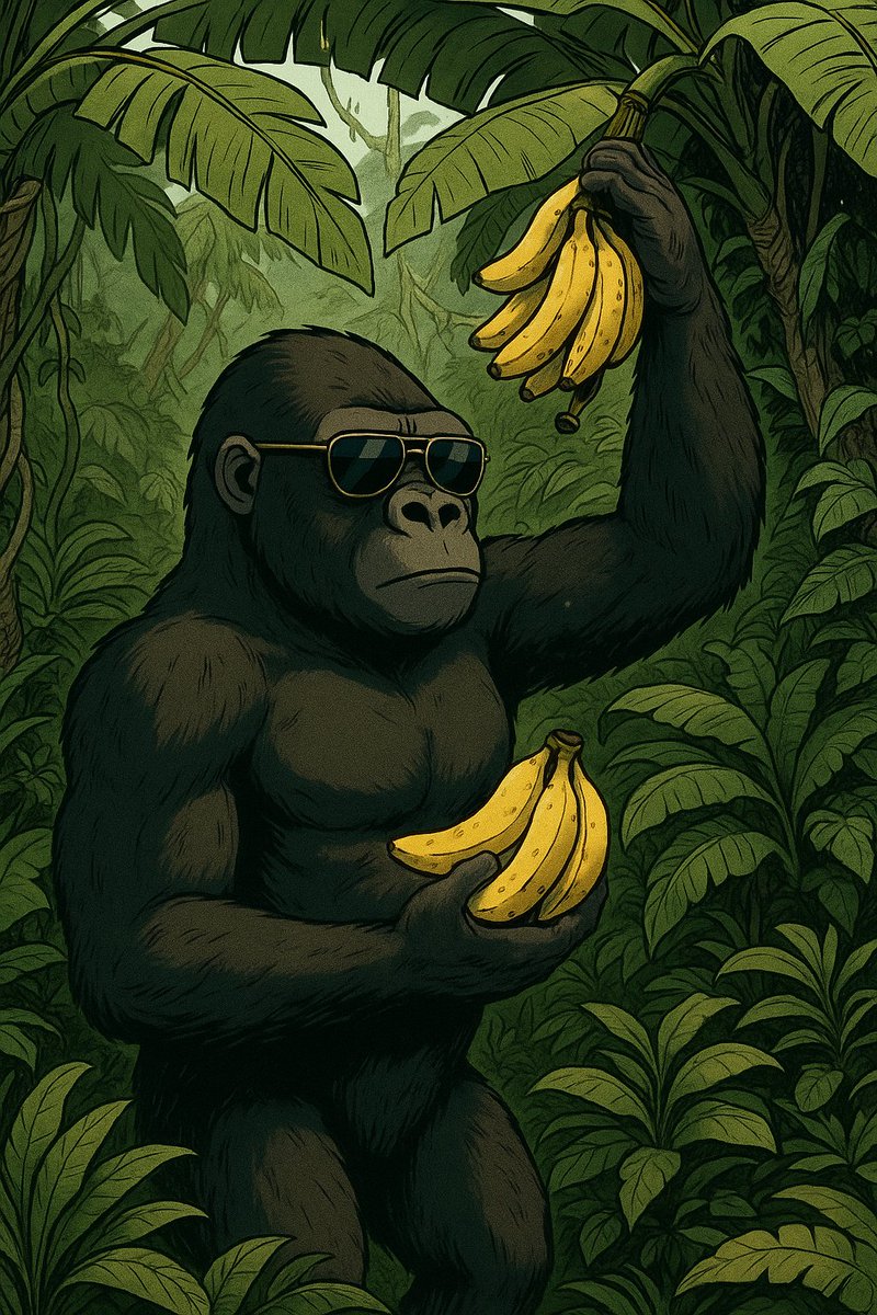 #gorilla morning my family

who is active?

interact

happy thursday

#bnb #bsc #binance $gorilla