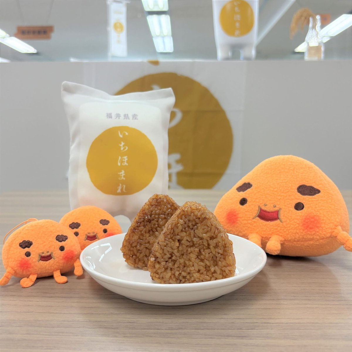 今日はおにぎりアクションでお友達になった、ニッスイの「やき おに
