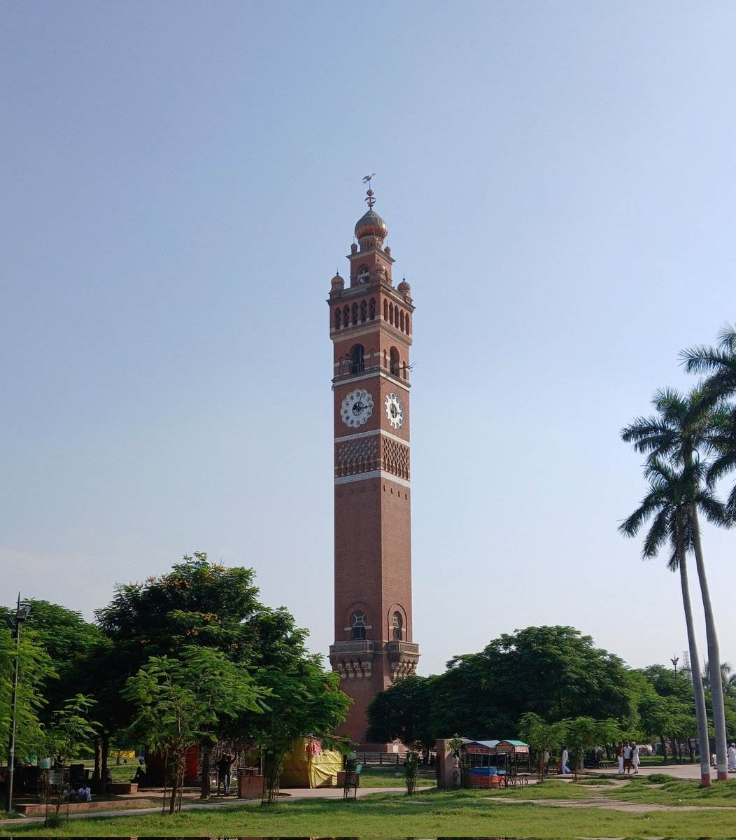 100Kumar_ankit7's tweet photo. 📍Lucknow, India

The Hussainabad Clock Tower and the Hussainabad Picture Gallery are two major historical landmarks located close to each other in Lucknow, reflecting the city's rich Nawabi and colonial heritage.
Here is some information about them:

Husainabad Clock Tower (Ghanta Ghar)
Tallest Clock Tower in India: At about 67 meters (220 ft), it is considered the tallest clock tower in India.
Built in 1881: It was constructed by the Hussainabad Trust to mark the arrival of Sir George Couper, the Lieutenant Governor of North-West Province.

Architecture: It showcases a beautiful fusion of Victorian and Gothic architectural styles.
Designer: It was designed by Richard Roskell Bayne, and its structure is often compared to London's Big Ben.
Unique Features: The clock parts were made of gunmetal, and it features a gigantic pendulum that is 14 feet long. The dial is designed in the shape of a 12-petalled flower.

Hussainabad Picture Gallery
Original Purpose (Baradari): The building housing the gallery was originally built in 1838 by Nawab Mohammad Ali Shah (the third Nawab of Awadh) as a summer house, known as the 'Baradari' (meaning 'having twelve doorways').
Unique Architecture: The structure is notable for incorporating iron pillars in its upper-storey pavilion, which was a first for Nawabi-era buildings.
Main Collection: The gallery is famous for its collection of life-size portraits of the Nawabs of Awadh (painted between 1882 and 1885).
Optical Illusion: Many of the portraits are said to possess an element of optical illusion, where the eyes and accessories of the subjects appear to follow the viewer.
Location: It is situated near the Chhota Imambara and overlooks a beautiful pond, making it a picturesque spot.
*
*
*
*
*
*
*
#writer #novel #lotsoflove  #diary #handwriting #penpaper #Author  #storyteller #story #hussainabadclocktower #Lucknow #picturesgallerylucknow