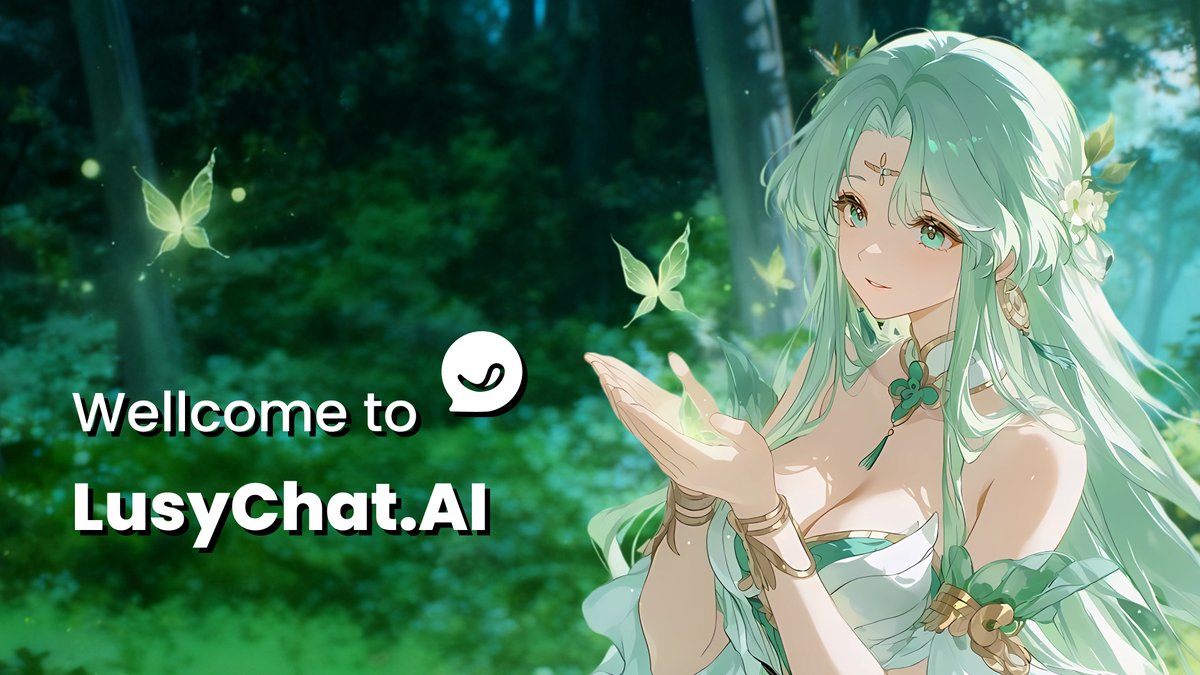 ❤️Meet your favorite AI companion 💋
Join our community and explore a world of endless conversations, updates, and surprises.
Discord: discord.com/invite/lusycha…
X: x.com/LusychatAI
Instagram: instagram.com/lusychatai
Telegram: t.me/lusychatai
Promo: <a href="/LusyChat_Promo/">lusychat.sweet</a>