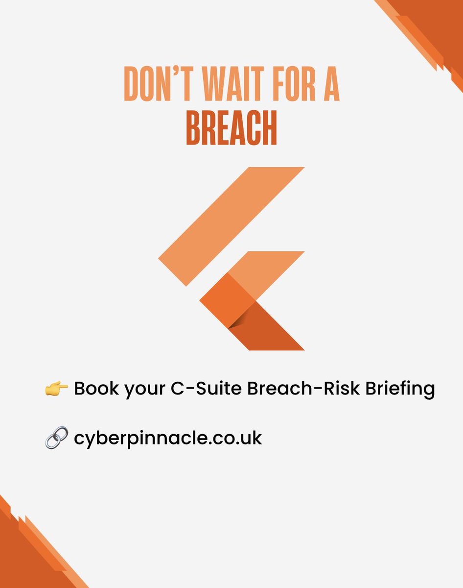 cyberpinnacleuk's tweet photo. 🛡️ 3 URGENT ACTIONS:
1Patch all Cisco devices NOW
2Disable non-essential VPN web interfaces
3Deploy continuous perimeter monitoring
A patch today prevents a breach tomorrow.
📞 Full briefing: https://t.co/OhsHOmKKWx

#CISO #InfoSec #Ransomware #CyberAlert #DataBreach https://t.co/4rEUlRZU0O