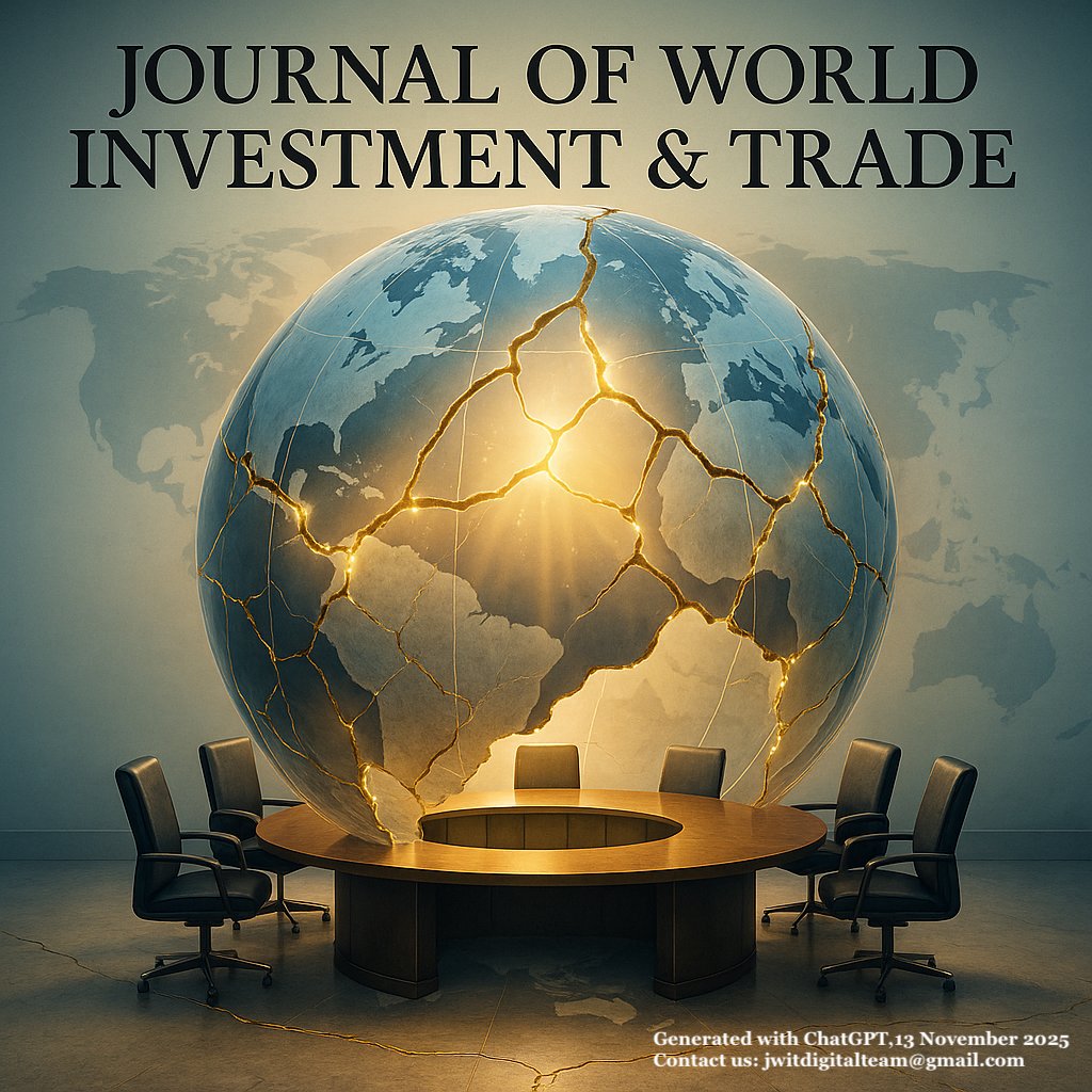 In “Procedural Inclusion and Accessibility in the UNCITRAL Working Group III ISDS Reform Process” (2025) 26(6) JWIT (Advance Access), Mehranvar and Di Salvatore examine developing countries' participation in shaping ISDS reform. 📖 Read here: shorturl.at/v6hgo