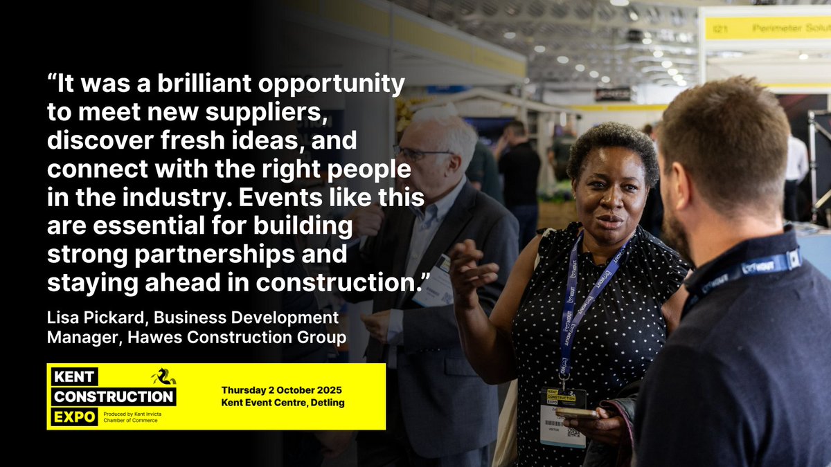 Kent Construction EXPO tweet media