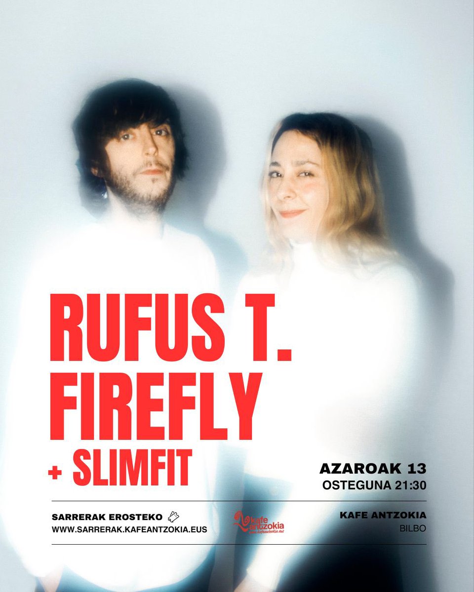 Rufus T. Firefly taldea berezkoa duen soinu unibertsoa sendotzen ari da, pop psikodelikoaren eta rock atmosferikoaren arteko eremuan. Gaur aurkeztuko duten disko berrian soinuaren bilaketa estetiko eta emozional sakona proposatzen dute,sintetizadore hipnotikoak, erritmo sendoak..