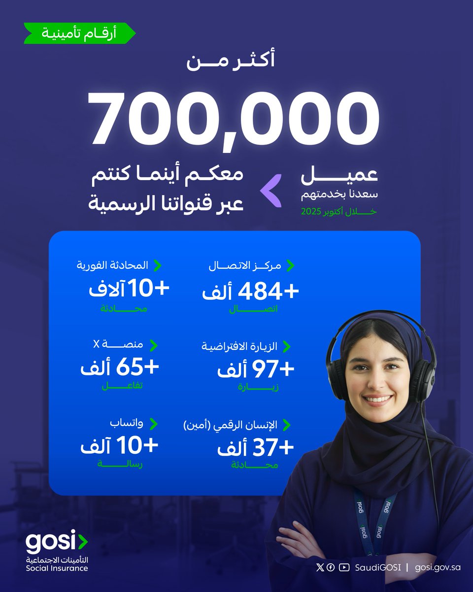 التأمينات الاجتماعية tweet media