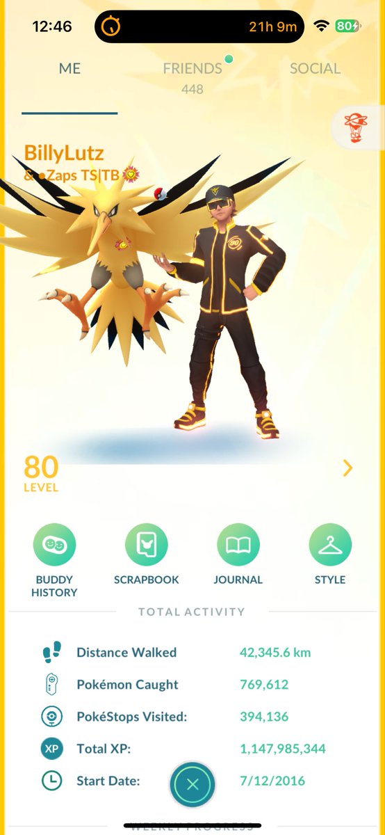 The Trainer Club tweet media