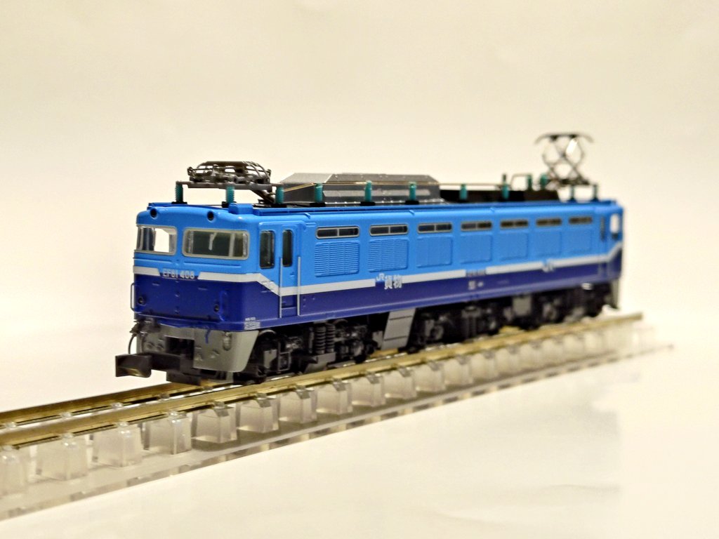 受注生産特製品ご予約受付開始】 EF81 408 JR貨物試験塗装機グレード