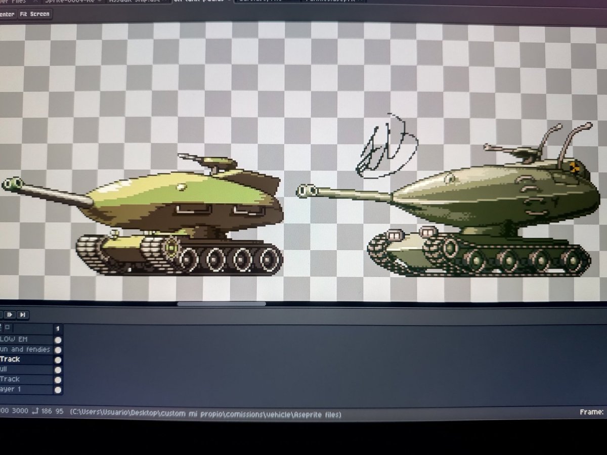 Remastered the TV-8 now it's properly hideous and bulby