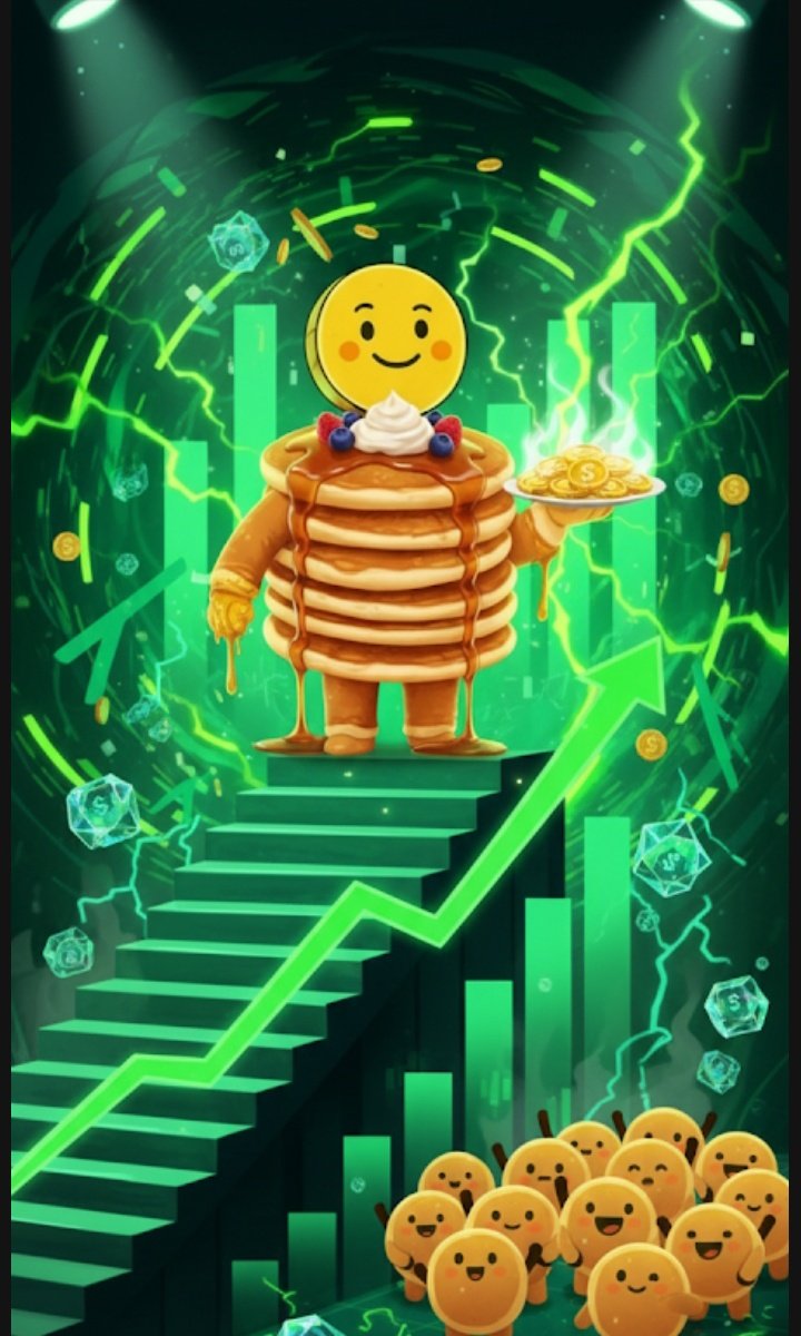 KosyWeb3Dev's tweet image. 🥞⚡ $CREPE: Ready to FLIP the charts! 🚀
​Green candles are stacking higher than our pancakes, and the momentum is absolutely electrifying! Don&apos;t just watch – this parabolic rise is loading!
​GET YOUR $CREPE NOW!
​#CREPE #Bullish #Crypto #Altcoins #MemeCoinSeason