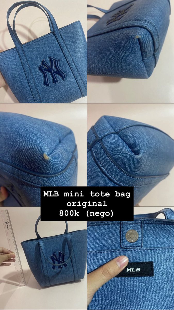 BibelRainaa's tweet photo. WTS
PRELOVED BAG
dom surabaya, masi bisa nego
bisa cod, gosend, jne, jnt, shopee
- MLB mini tote bag (original)
-marc jacobs mini shoulder bag (original)
-lacoste 2 tone tote bag medium (original)
-lacoste totebag grey (1:1)

#wts #wtb #zonauang #zonajajan https://t.co/4xv6YPEV1Q