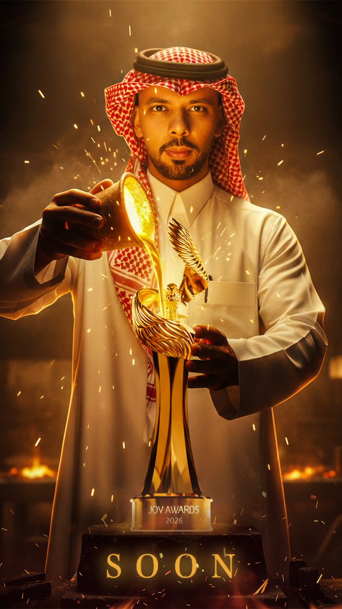 OLYAN15K's tweet image. محتزم بكم ياجبااااااااال 💪🏻

اليوم تم ترشيحي لأكبر جائزة في الشرق الأوسط والوطن العربي جائزة أفضل مؤثر لعام 2026 &quot; جوي اووردز &quot;

وأقدر أقول إنها أكبر جائزة في مسيرتي بعد أكثر من 14 سنة في مواقع التواصل الاجتماعي عشنا حلوها ومرها مع بعض.

هذه الجائزة مو مجرد لقب…
هي تتويج لكل…