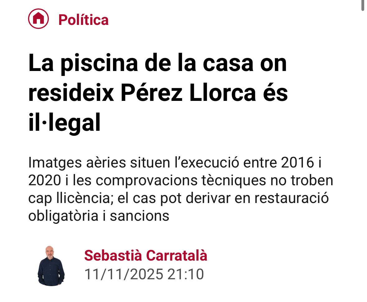 J_Zaragoza_'s tweet image. Abascal solo iba a aceptar al peor candidato posible para seguir comiéndose al PP.
Y Feijóo se lo ha ofrecido.
Se llama Pérez Llorca, que vive en un chalet ilegal que no está a su nombre, con dos empresas que no declara con las que tiene 8 viviendas y amigo de Zaplana y Mazón.
