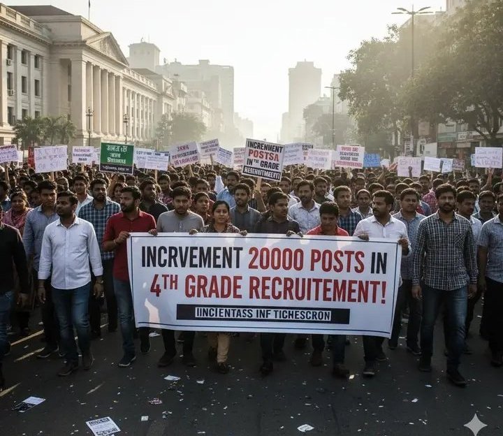 RinkuChdry's tweet image. बेरोजगारों की मांग को देखते हुए माननीय @BhajanlalBjp  को चतुर्थ श्रेणी भर्ती में पद वृद्धि करनी चाहिए ताकि अधिक से अधिक अभ्यर्थियों को इसमें राहत प्रदान हो 

#चतुर्थ_श्रेणी_पद_बढ़ाओ
#चतुर्थ_श्रेणी_पद_बढ़ाओ
@RajCMO @alokrajRSSB