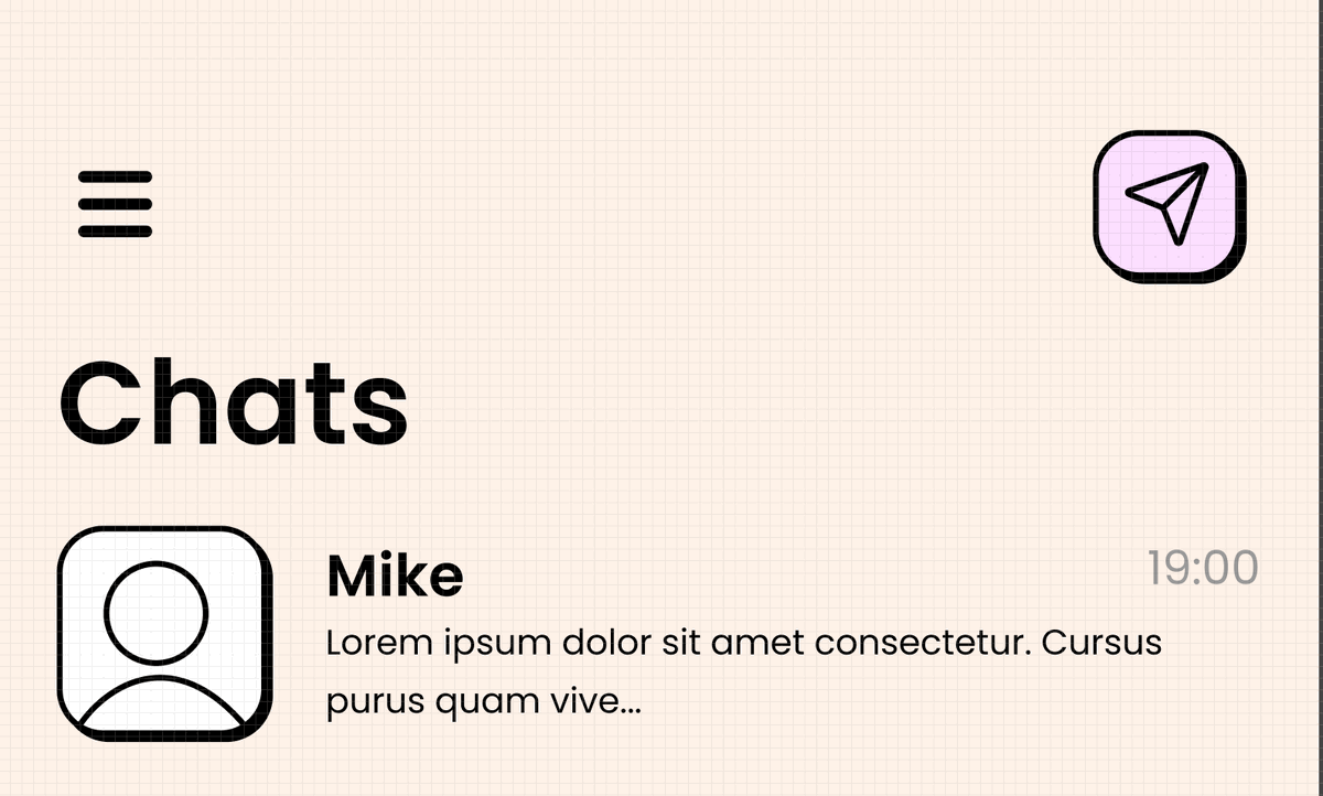 Lame that React Native doesn't have grid support still.

Added to app:
- google sign in
- list of your active chats

🛠️ wf dev log #16 | 7 hrs