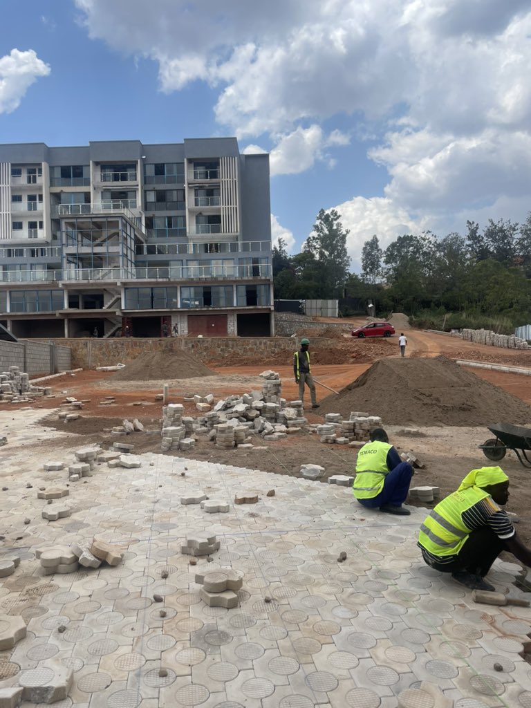 Step by step, we’re shaping Nyarutarama’s skyline.