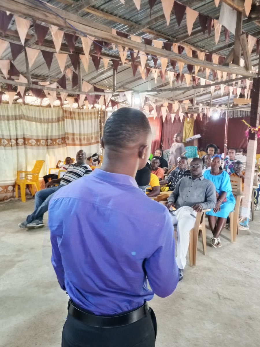 DubawaLI's tweet image. 🇱🇷🇱🇷 Aloysius Chea Jr. took the #WeekforTruth2025 campaign to Freedom Global Evangelistic Ministries, Brewerville, spreading the message of truth and awareness against misinformation.

#WeekForTruth #FactCheck #Dubawa