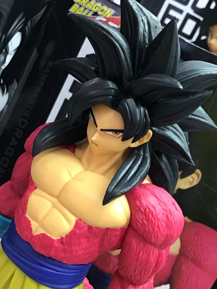 ドラゴンボールGT』 SOLID EDGE WORKS-THE出陣- 超サイヤ人4孫悟空 2