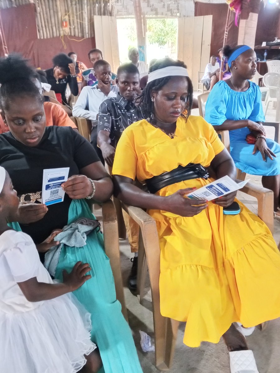 DubawaLI's tweet image. 🇱🇷🇱🇷 Aloysius Chea Jr. took the #WeekforTruth2025 campaign to Freedom Global Evangelistic Ministries, Brewerville, spreading the message of truth and awareness against misinformation.

#WeekForTruth #FactCheck #Dubawa