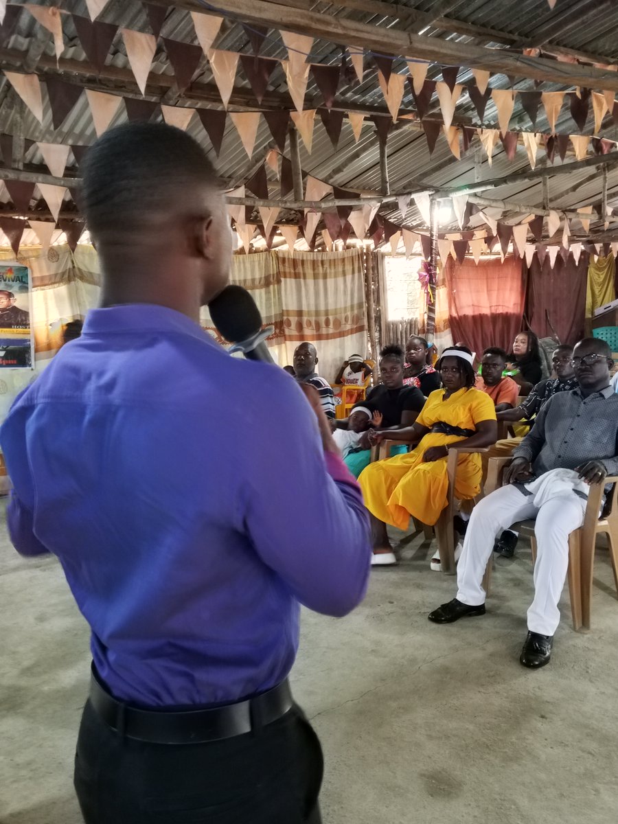 DubawaLI's tweet image. 🇱🇷🇱🇷 Aloysius Chea Jr. took the #WeekforTruth2025 campaign to Freedom Global Evangelistic Ministries, Brewerville, spreading the message of truth and awareness against misinformation.

#WeekForTruth #FactCheck #Dubawa