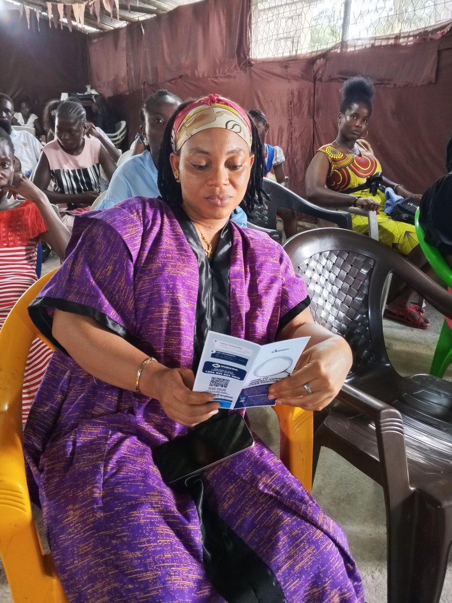 DubawaLI's tweet image. 🇱🇷🇱🇷 Aloysius Chea Jr. took the #WeekforTruth2025 campaign to Freedom Global Evangelistic Ministries, Brewerville, spreading the message of truth and awareness against misinformation.

#WeekForTruth #FactCheck #Dubawa