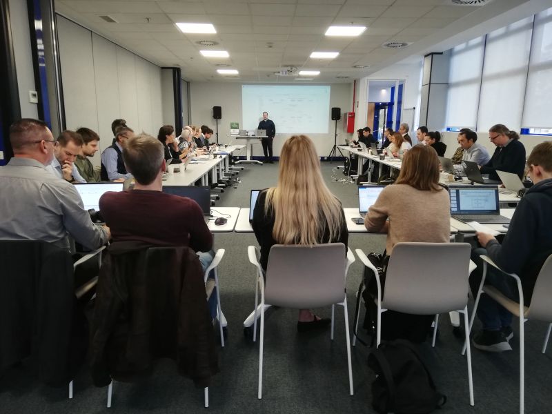 After 2 days of fruitful business model &amp; technical workshops, we’re now diving into the #ExPEDiteProject General Assembly! 🚀
Thanks to @Tecnalia for hosting 4 inspiring days of collaboration &amp; progress! 💡

#Innovation #Sustainability #Teamwork