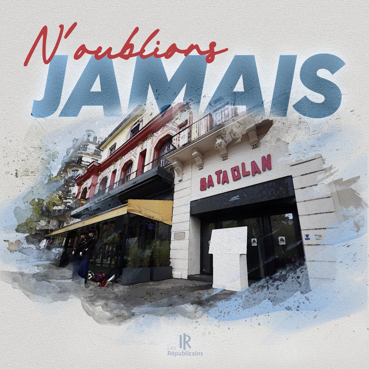 13 novembre 2015 — 13 novembre 2025.

Dix ans ont passé, mais la douleur demeure.

Nous n’oublierons jamais les victimes, leurs familles, ni le courage de tous ceux qui ont secouru, protégé, soigné.