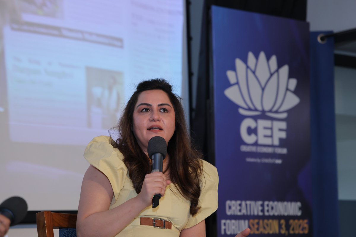 Creative Economy Forum tweet media