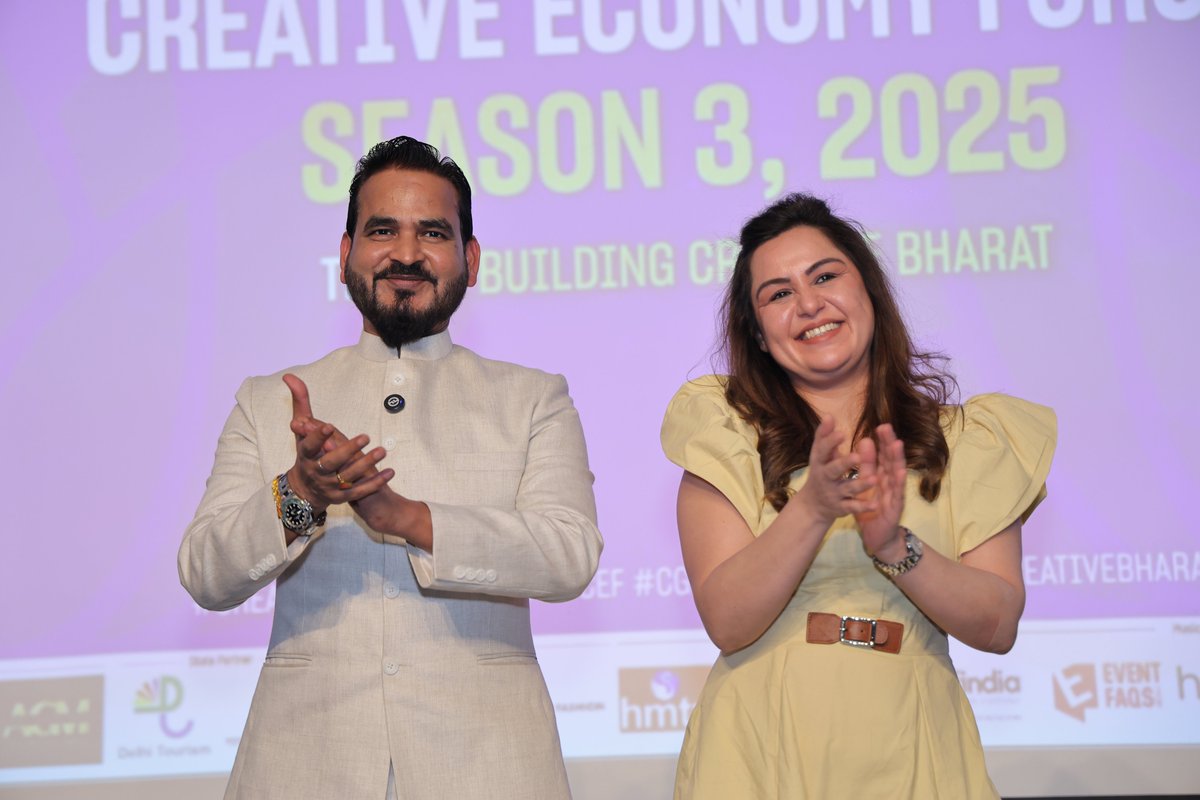 Creative Economy Forum tweet media