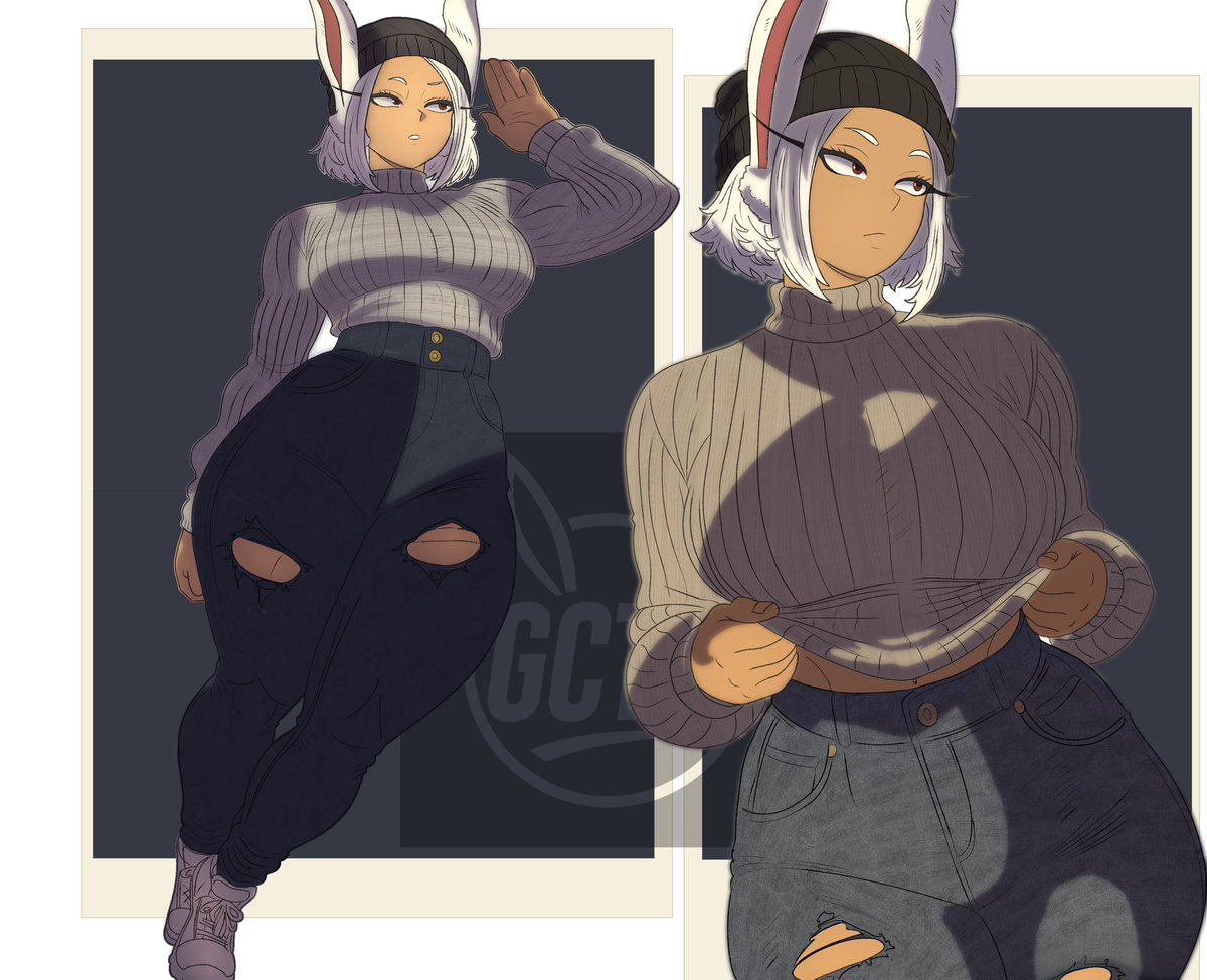 ArtSream's tweet image. It was incredible, I was inspired by @SinpadArt 

#Mirko 
#Miruko