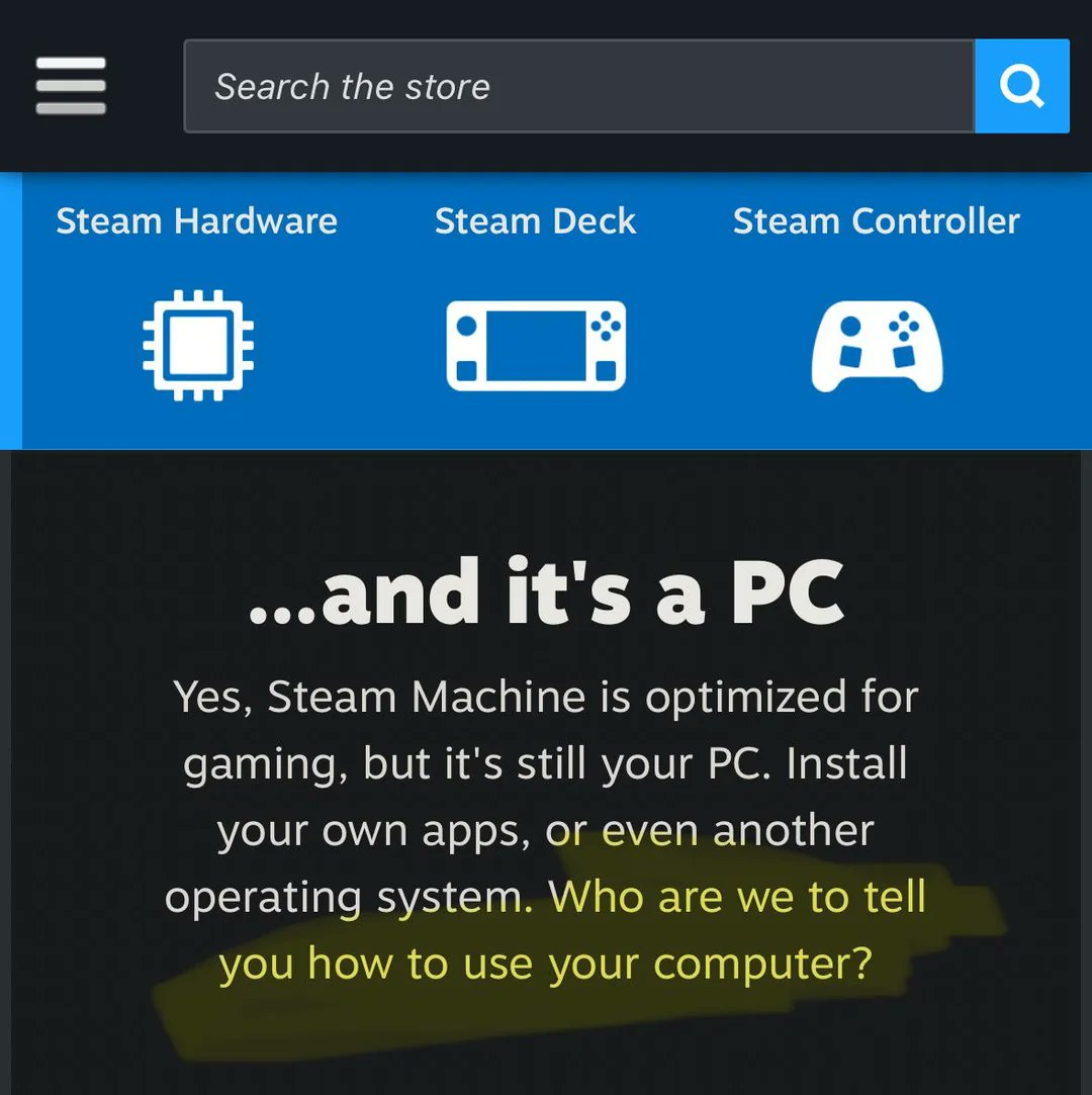 Why steam keeps winning ?