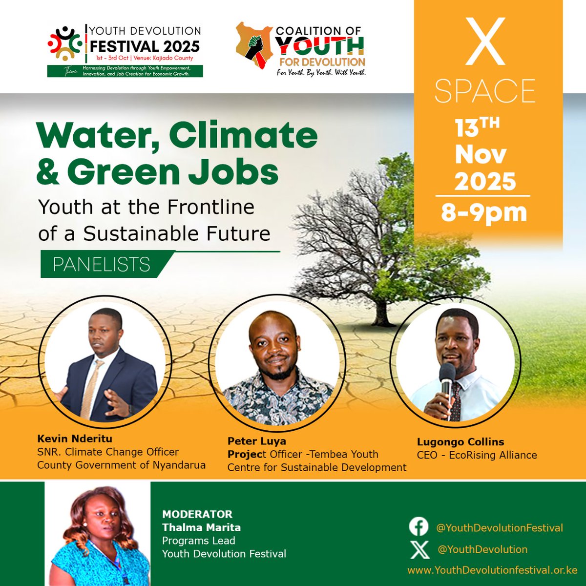 The Youth Devolution Festival tweet media