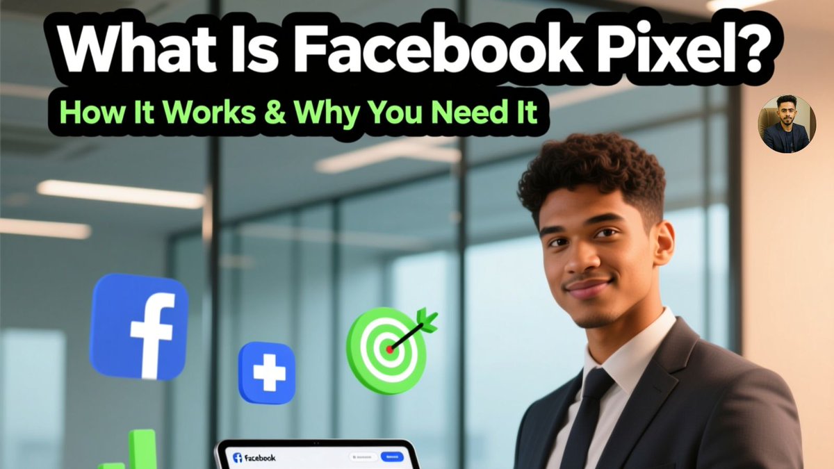 shahaduthosendm's tweet image. What is Facebook Pixel, how does it work and why is it needed?

#facebookpixel #digitalmarketing #conversiontracking #RetargetingAds #marketingstrategy #FacebookAdsExpert #businessgrowth #OnlineSuccess #ResultDrivenMarketing #databasedads