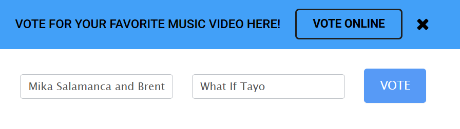 nmrusca's tweet image. Don't forget to vote. myx.global/livetv/