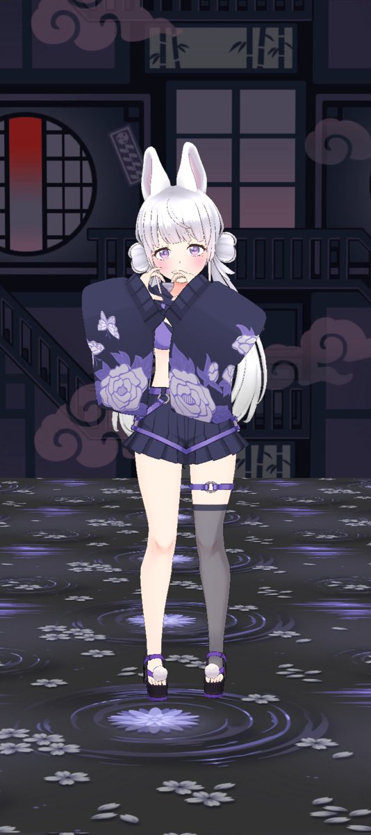 コレになりたすぎる…ボトムスとウィッグ…助けてください🎫🙇‍♀️(´；ω；｀)過疎だから助けなんて来ないの知ってる🤣
 #REALITY