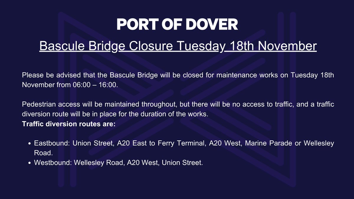 Port of Dover tweet media