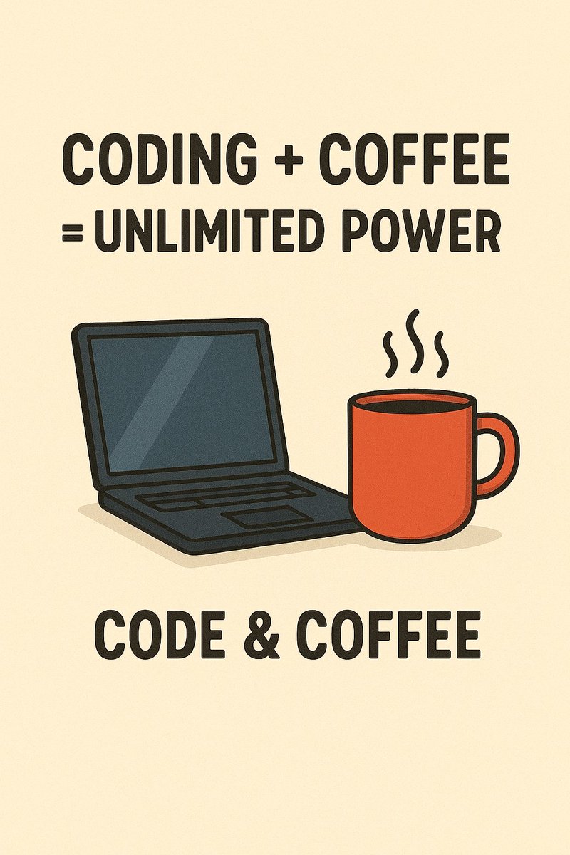 alabiansolution's tweet image. Coding + Coffee = Unlimited Power ☕💻
#TechLife #ProgrammerVibes #AlabianSolutions