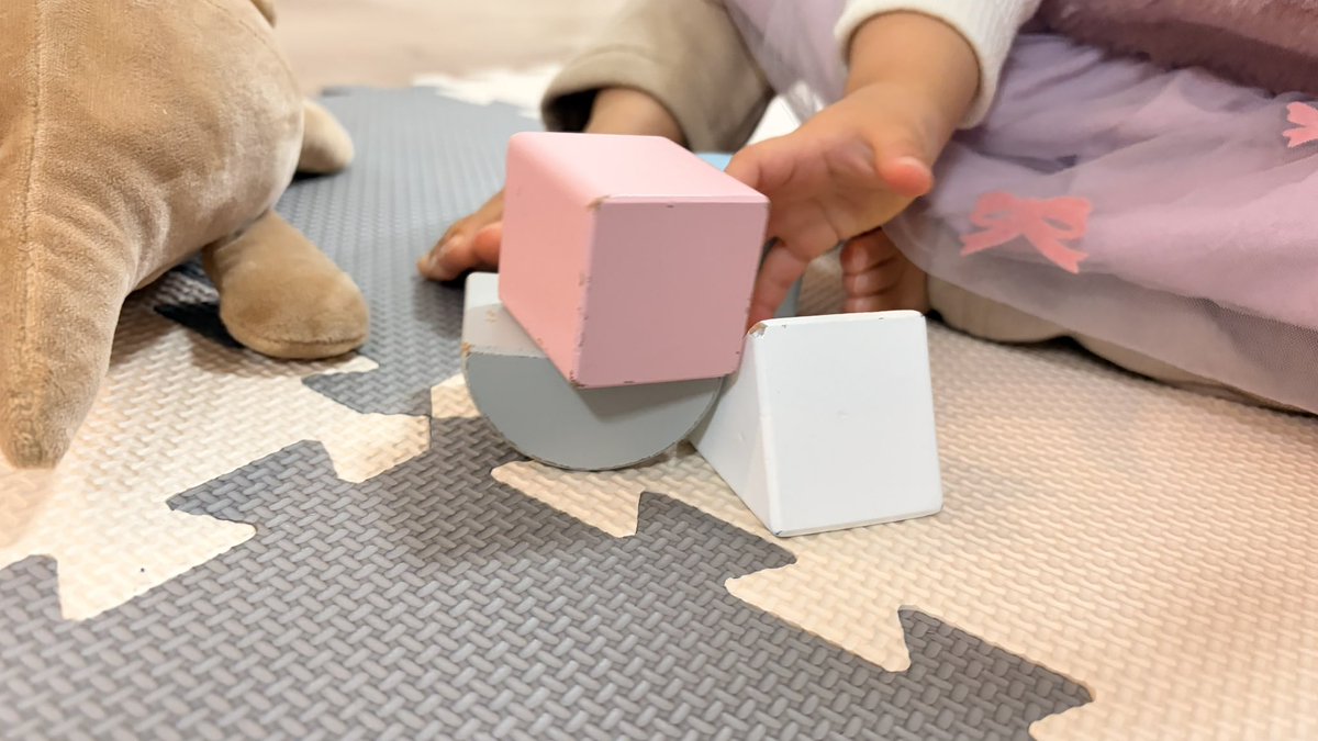 器用に置けた👏