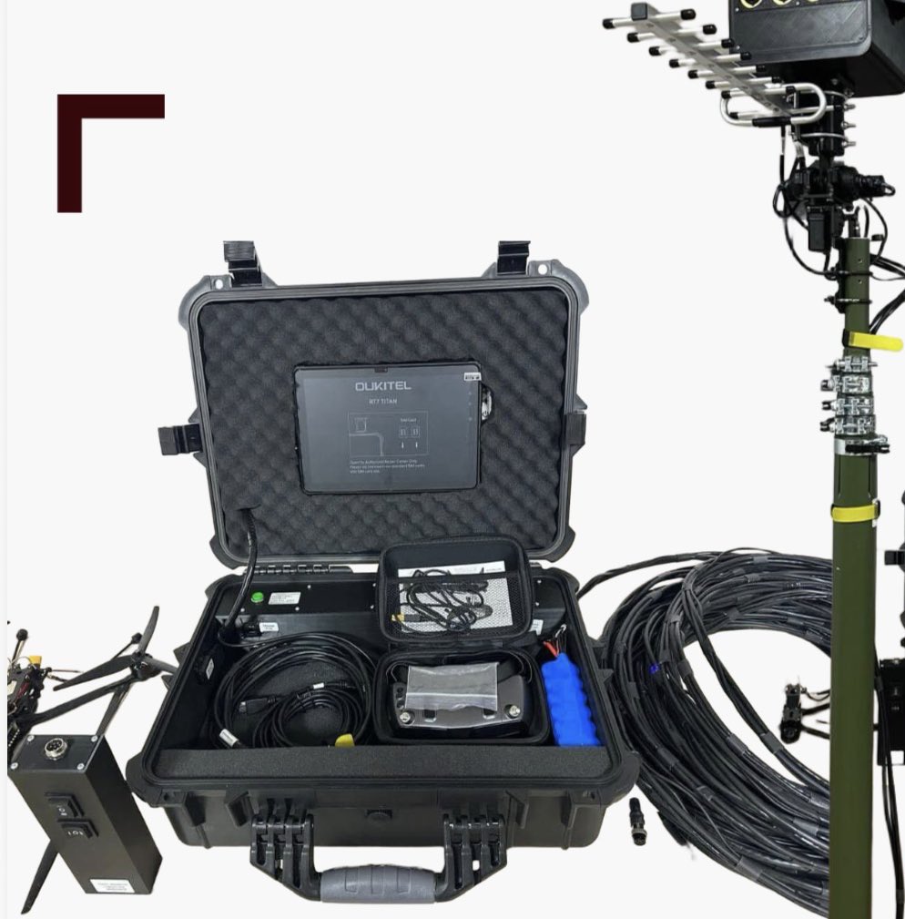 Ппошникам 115 бригади на Донеччині терміново потрібна назємка для дронів. 
Виробник вже взяв у роботу. Чим раніше оплатимо - тим раніше поїде на чергування новий екіпаж
Зараз маємо 47/183 + 239$

send.monobank.ua/jar/6kzwyYaLfo