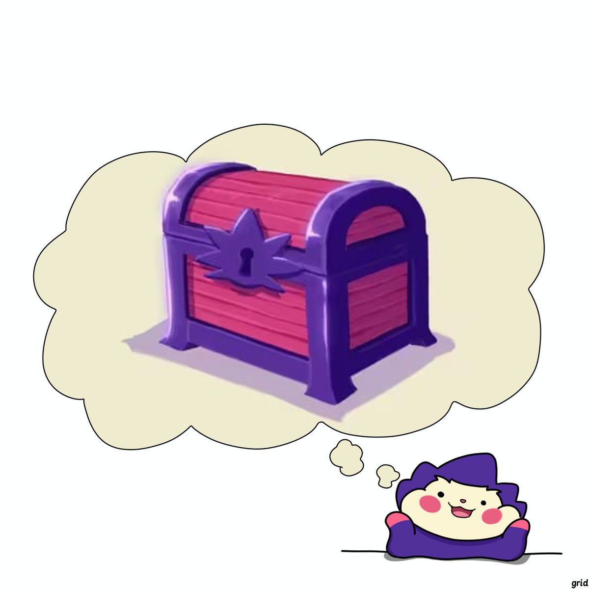 0x1_Grid's tweet image. BIG DAY 

What’s inside? You’ll see soon enough. We&apos;re built to win
@ChogNFT