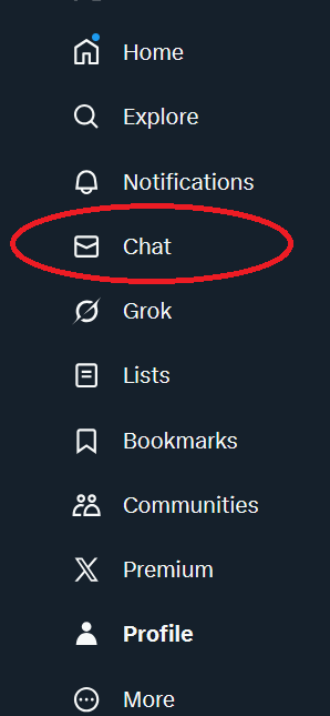 MagicMoshii's tweet image. So Twitter has gone and removed Messages on my browser.

Really hoping that they go back on this decision because if I&apos;ve just lost some important contacts and even more important memories...