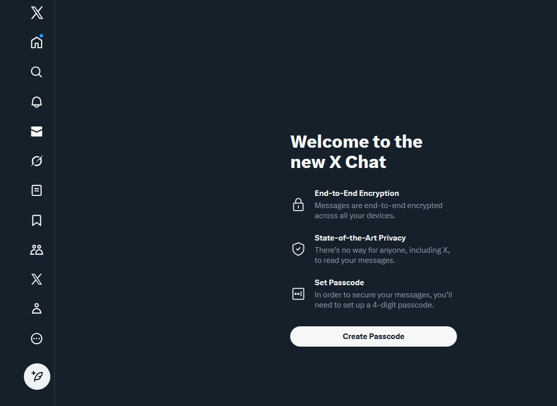 MagicMoshii's tweet image. So Twitter has gone and removed Messages on my browser.

Really hoping that they go back on this decision because if I&apos;ve just lost some important contacts and even more important memories...