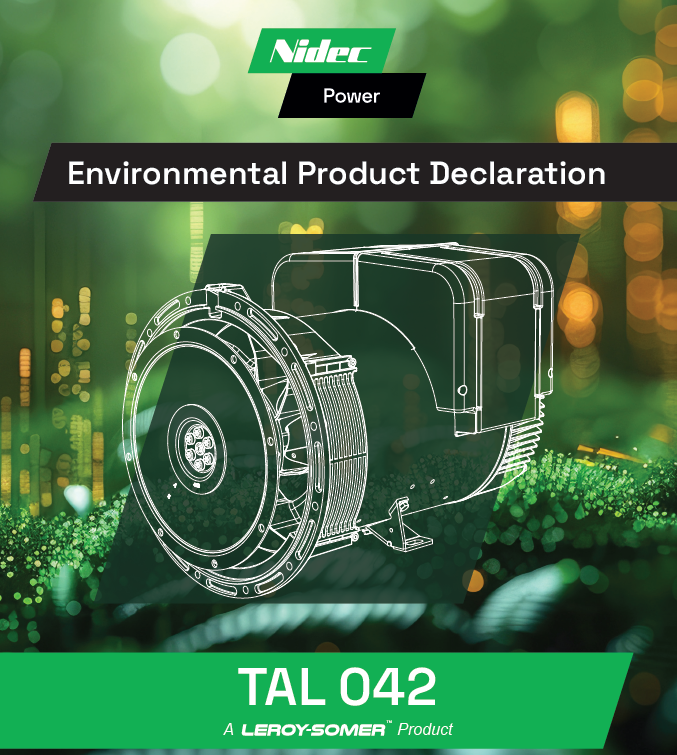 Leroy_Somer_en's tweet image. We’re acting today for tomorrow 🌍
4 new EPDs for our TAL &amp;amp; LSA alternators (50–5,700 kVA) ✅
ISO 14025 verified for full transparency &amp;amp; sustainability.
Learn more 👉 acim.nidec.com/generators/ler…
acim.nidec.com/en-IN/generato…

#Sustainability #PowerGeneration #EPD #blueplanet