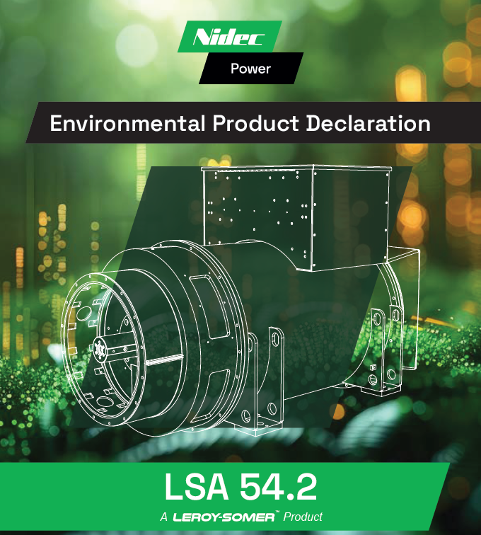 Leroy_Somer_en's tweet image. We’re acting today for tomorrow 🌍
4 new EPDs for our TAL &amp;amp; LSA alternators (50–5,700 kVA) ✅
ISO 14025 verified for full transparency &amp;amp; sustainability.
Learn more 👉 acim.nidec.com/generators/ler…
acim.nidec.com/en-IN/generato…

#Sustainability #PowerGeneration #EPD #blueplanet