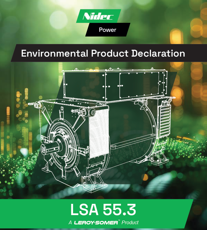 Leroy_Somer_en's tweet image. We’re acting today for tomorrow 🌍
4 new EPDs for our TAL &amp;amp; LSA alternators (50–5,700 kVA) ✅
ISO 14025 verified for full transparency &amp;amp; sustainability.
Learn more 👉 acim.nidec.com/generators/ler…
acim.nidec.com/en-IN/generato…

#Sustainability #PowerGeneration #EPD #blueplanet