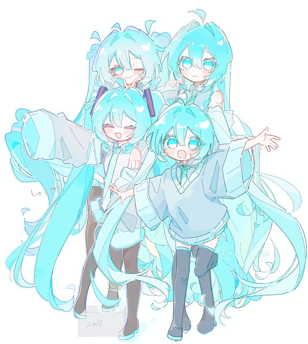 流行りの加工してみた！