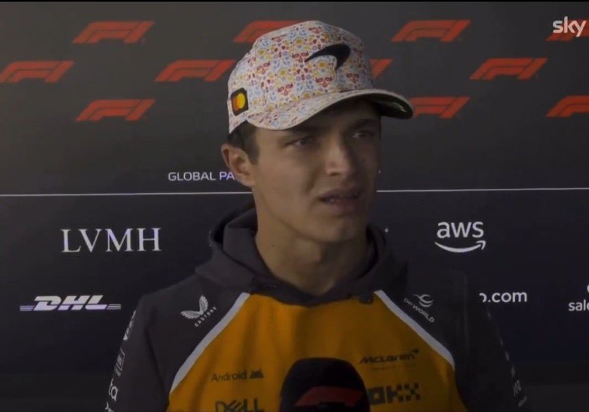 lando they’re making word documents about you 😭

this is peak childish behaviour