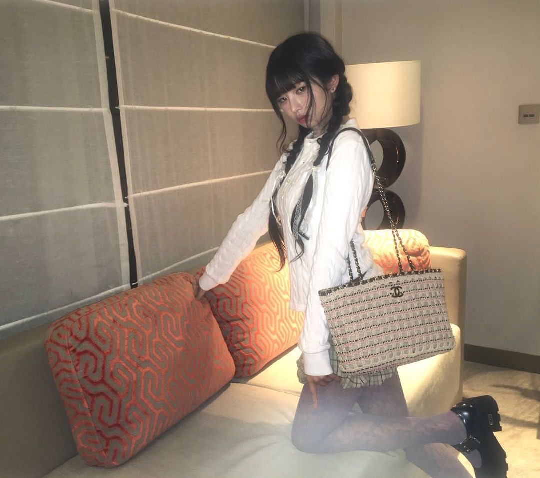 umitvdd's tweet image. 내 추구미를 꾹꾹 눌러담은 레이