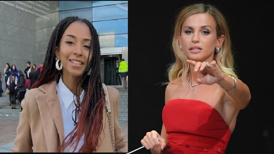 RoVannacci's tweet image. A sinistra zero polemiche per la nomina a vicepresidente della Toscana di Mia Diop, 23enne studentessa senegalese, senza alcuna esperienza. Basta la tessera PD e la pelle nera.
Venezi? Di destra, bianca, bionda, cristiana... e pure competente. La verità fa male.