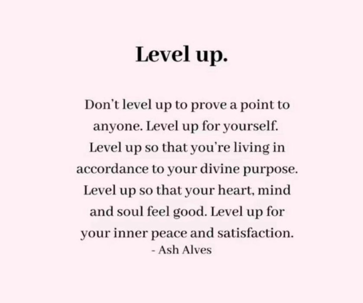 Fight against Mediocrity.

You become so comfortable with the barest minimum as long as your basic needs are met.

Aim higher, dream bigger.

Level up for yourself.

Today, the internet/crypto gives you a plethora of opportunities to scale up, if you want to.

Don’t waste it.